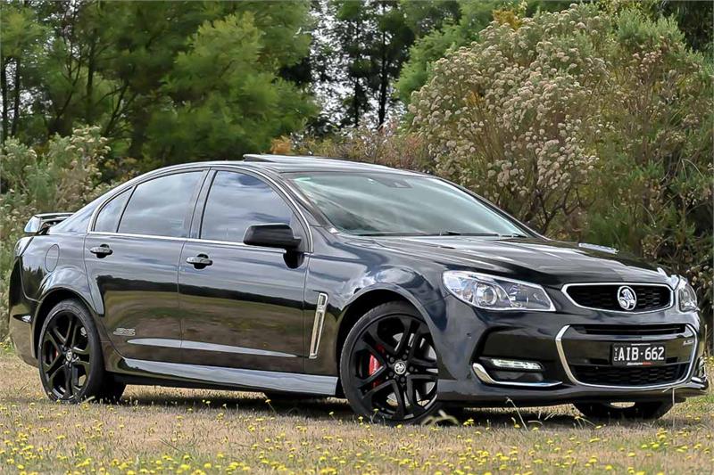 2016 Holden Commodore Thumbnail