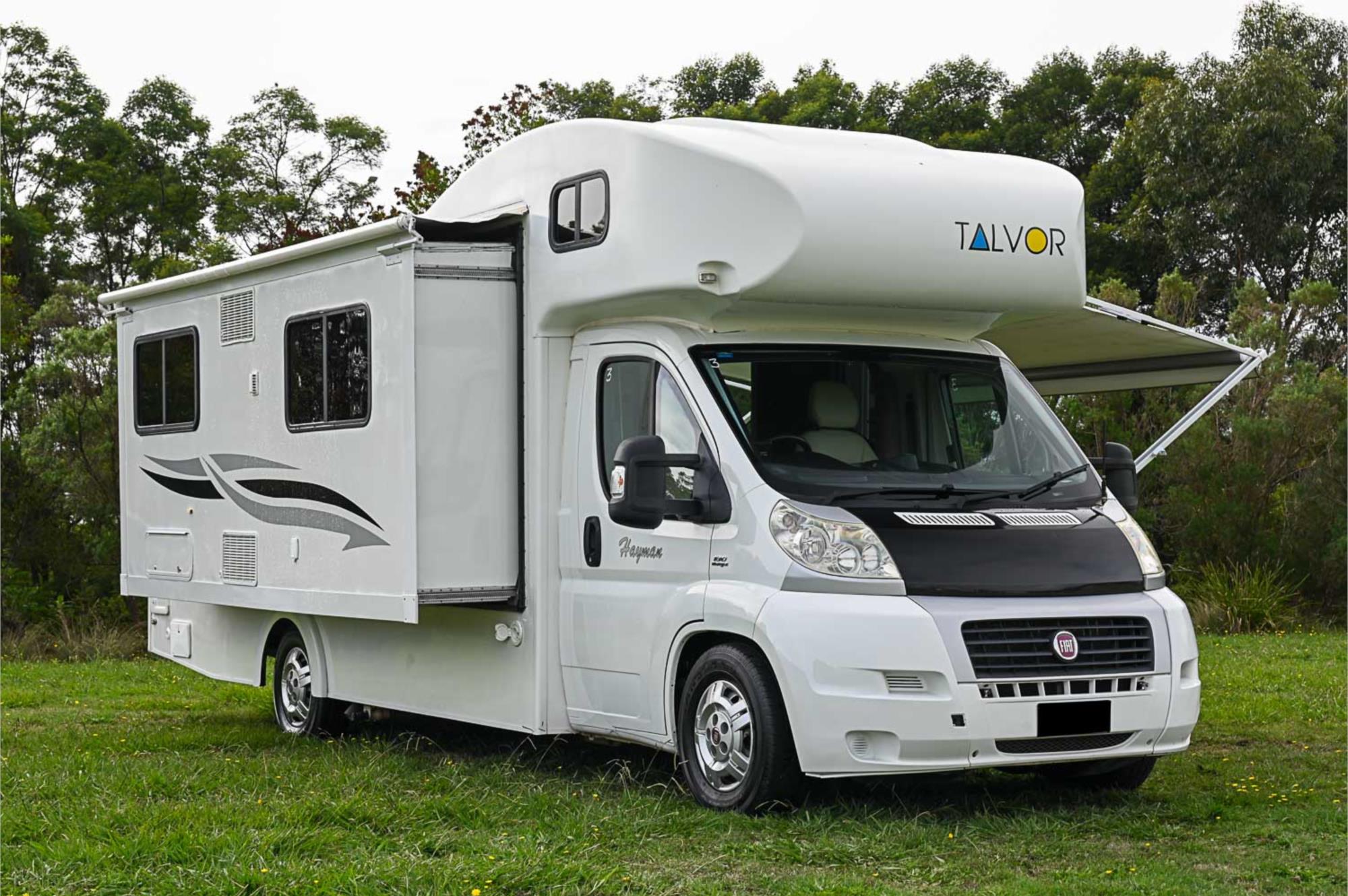 2014 Talvor Hayman Large Slide-out Thumbnail